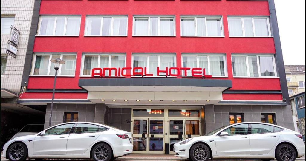 Amical Hotel Hagen - Am Hauptbahnhof Exterior photo